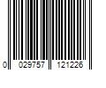 Barcode Image for UPC code 0029757121226