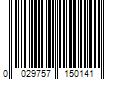 Barcode Image for UPC code 0029757150141