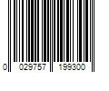 Barcode Image for UPC code 0029757199300