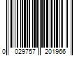 Barcode Image for UPC code 0029757201966