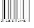 Barcode Image for UPC code 0029757211033