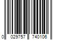 Barcode Image for UPC code 0029757740106