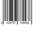 Barcode Image for UPC code 0029757789938