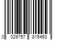 Barcode Image for UPC code 0029757815453