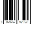 Barcode Image for UPC code 0029757971043