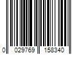 Barcode Image for UPC code 0029769158340