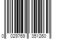 Barcode Image for UPC code 0029769351260