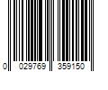 Barcode Image for UPC code 0029769359150