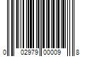 Barcode Image for UPC code 002979000098