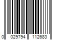 Barcode Image for UPC code 0029794112683