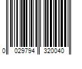 Barcode Image for UPC code 0029794320040