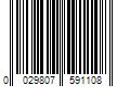 Barcode Image for UPC code 0029807591108