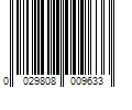 Barcode Image for UPC code 0029808009633