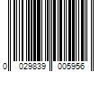 Barcode Image for UPC code 0029839005956