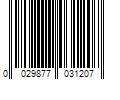 Barcode Image for UPC code 0029877031207