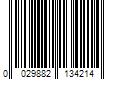 Barcode Image for UPC code 0029882134214