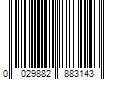 Barcode Image for UPC code 0029882883143