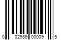 Barcode Image for UPC code 002989000095