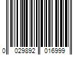 Barcode Image for UPC code 0029892016999