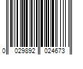 Barcode Image for UPC code 0029892024673