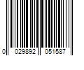 Barcode Image for UPC code 0029892051587