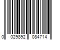 Barcode Image for UPC code 0029892084714