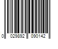 Barcode Image for UPC code 0029892090142