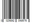 Barcode Image for UPC code 0029892098575