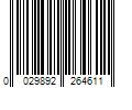 Barcode Image for UPC code 0029892264611