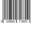 Barcode Image for UPC code 0029892718800