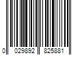 Barcode Image for UPC code 0029892825881