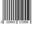 Barcode Image for UPC code 0029900212559