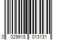 Barcode Image for UPC code 0029918013131