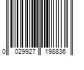 Barcode Image for UPC code 0029927198836