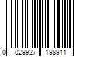 Barcode Image for UPC code 0029927198911