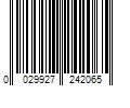 Barcode Image for UPC code 0029927242065