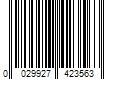 Barcode Image for UPC code 0029927423563