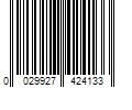 Barcode Image for UPC code 0029927424133