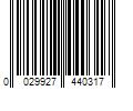 Barcode Image for UPC code 0029927440317