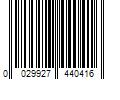 Barcode Image for UPC code 0029927440416