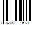 Barcode Image for UPC code 0029927445121