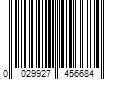 Barcode Image for UPC code 0029927456684