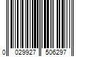 Barcode Image for UPC code 0029927506297