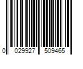 Barcode Image for UPC code 0029927509465