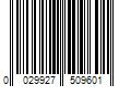 Barcode Image for UPC code 0029927509601