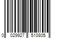 Barcode Image for UPC code 0029927510805