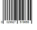 Barcode Image for UPC code 0029927519655