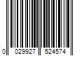 Barcode Image for UPC code 0029927524574