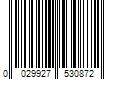 Barcode Image for UPC code 0029927530872