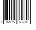 Barcode Image for UPC code 0029927534603